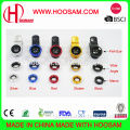 Universal Phone Clip Lens 3 in 1 Fisheye+Wide Angle+Macro Camera Lens
